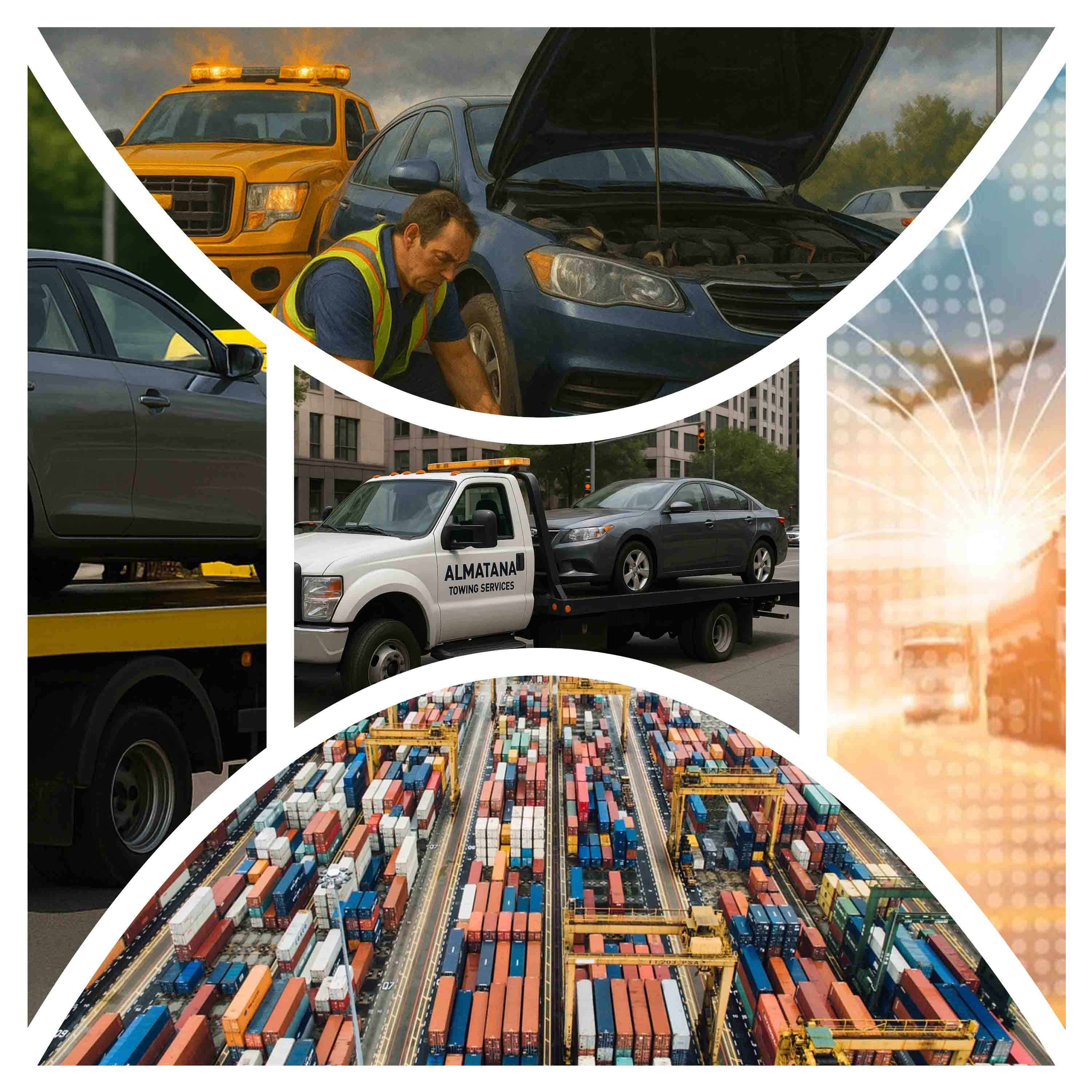 Al-Matana Team at Work